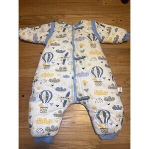 Baby Children Sleepsack Kids Winter Split Leg Thermal Bedding Sleeping Bag Sz 85